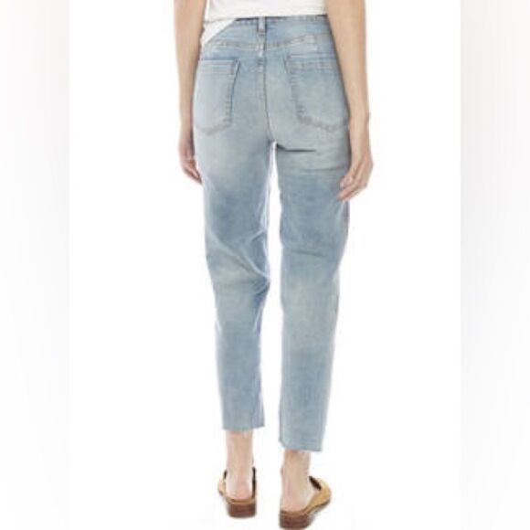 Free People High Rise Vintage Straight Jeans Size 30 - Picture 2 of 10